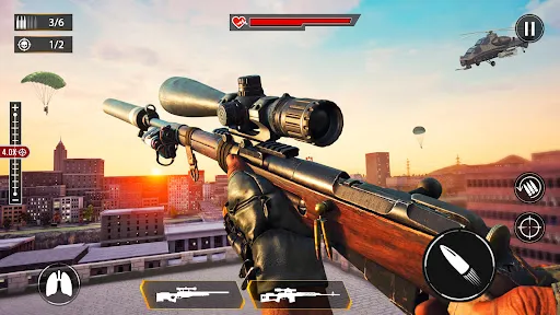 Sniper Shooting Game Offline Screenshots