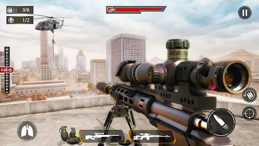 Sniper Shooting Game Offline Screenshots