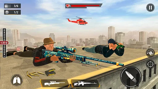 Sniper Shooting Game Offline Screenshots