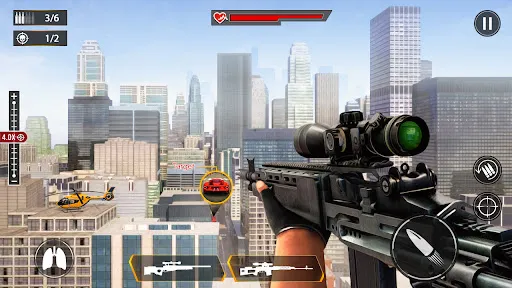 Sniper Shooting Game Offline Screenshots