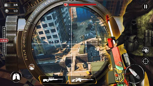 Sniper Shooting Game Offline Screenshots