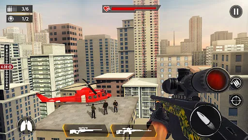 Sniper Shooting Game Offline Screenshots