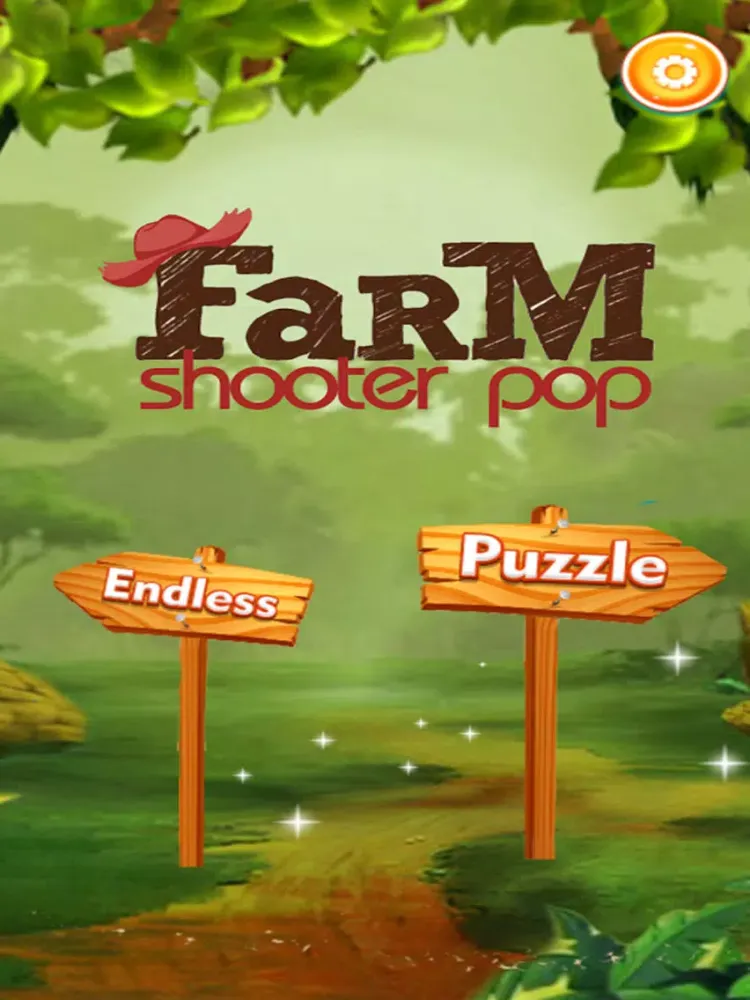 Farm Shooter Pop iPad 應用截圖