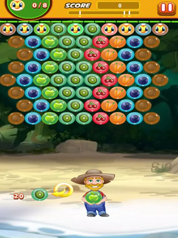 Farm Shooter Pop iPad 應用截圖