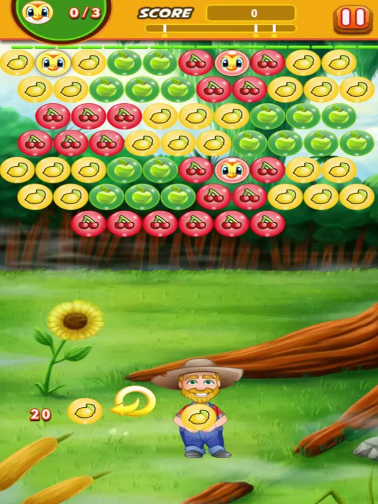 Farm Shooter Pop iPad 應用截圖