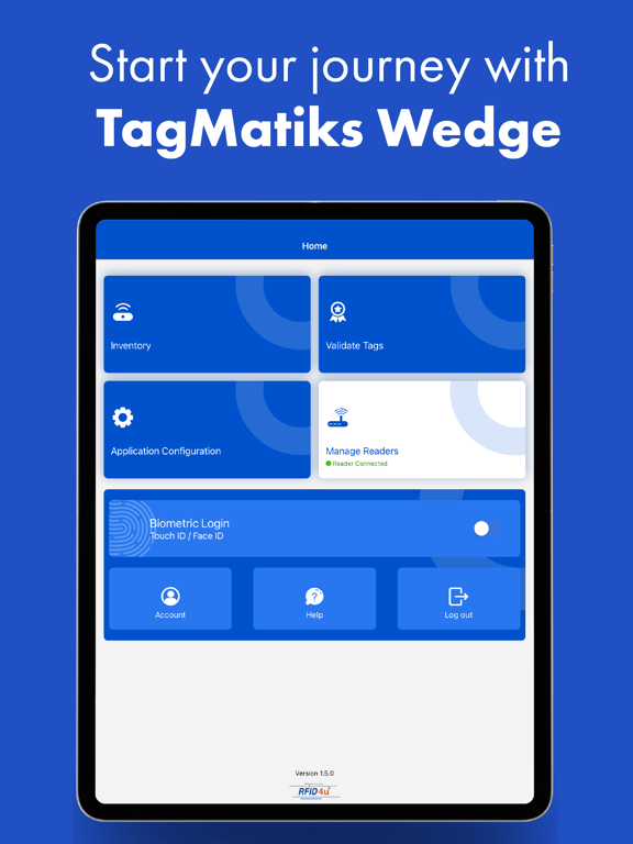TagMatiks Wedge iPad  Screenshots