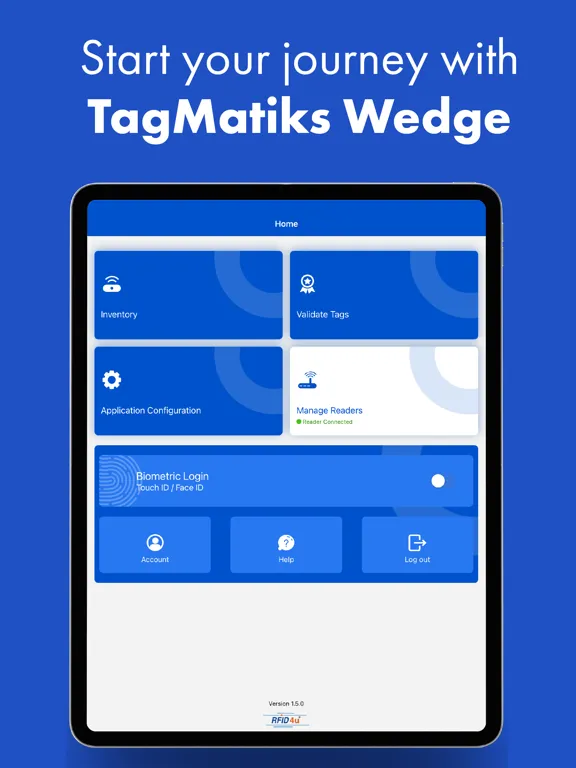 Capturas de pantalla de TagMatiks Wedge iPad 