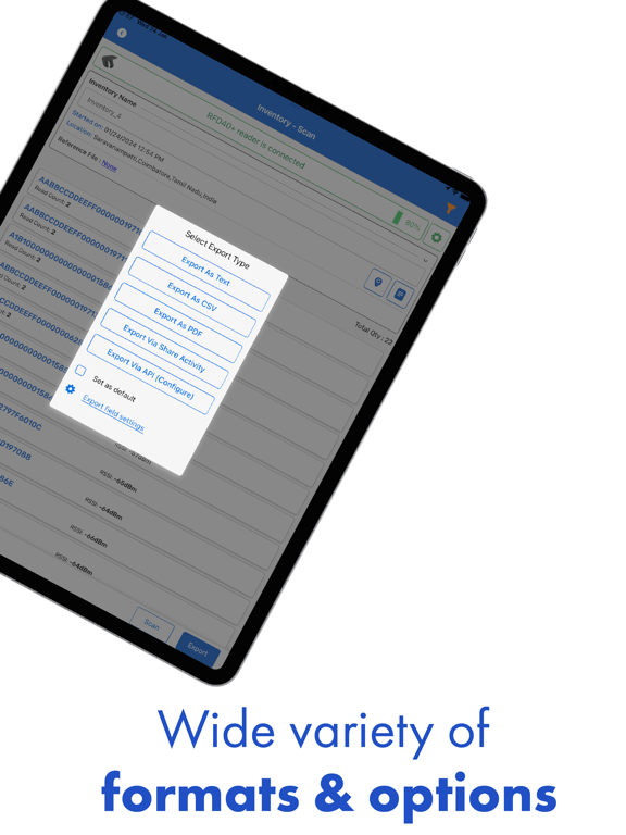 TagMatiks Wedge iPad  Screenshots