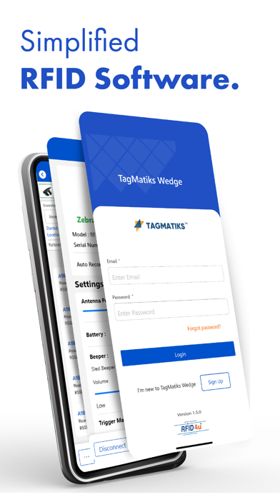 TagMatiks Wedge Screenshots