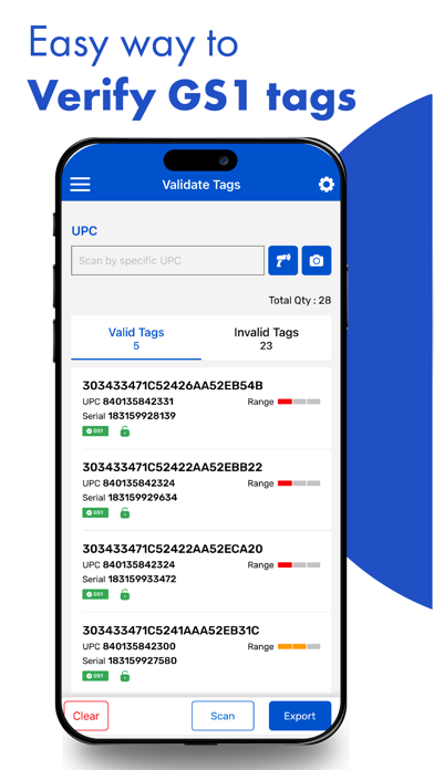TagMatiks Wedge Screenshots