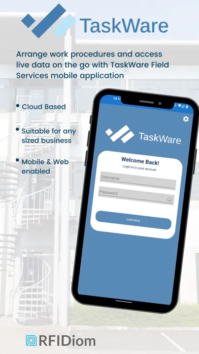 Tangkapan skrin Taskware