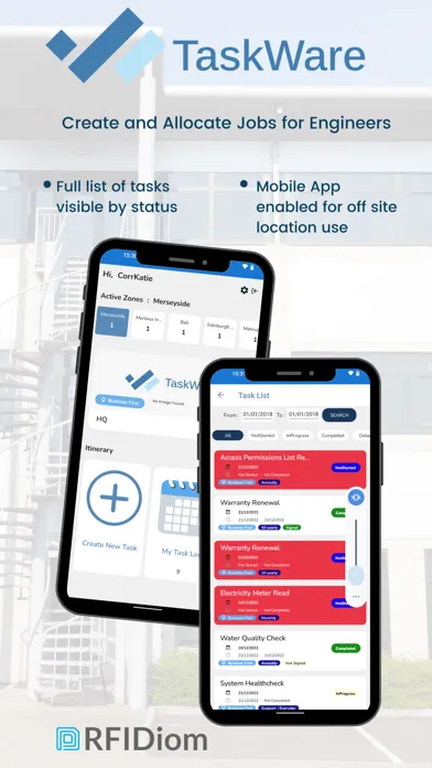 Tangkapan skrin Taskware