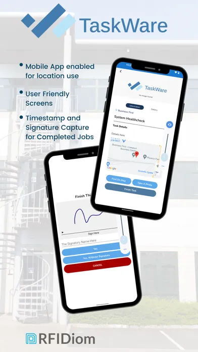 Tangkapan skrin Taskware