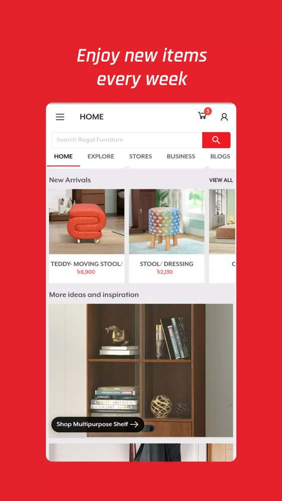 Tangkapan skrin Regal Furniture