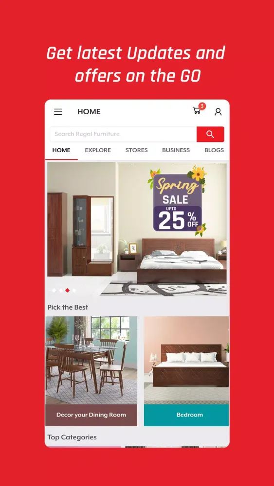 Tangkapan skrin Regal Furniture