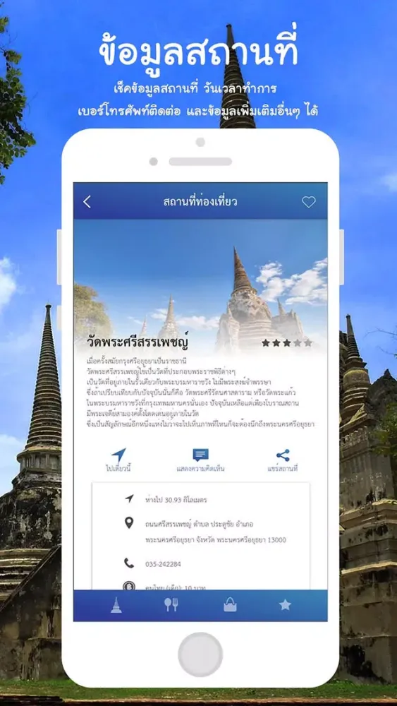 Captures d'écran de AR หนูสุขใจไกด์ทัวร์