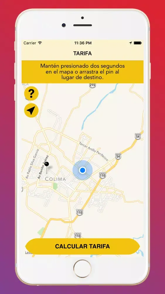 Скриншоты Tarifa