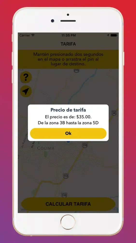 Скриншоты Tarifa