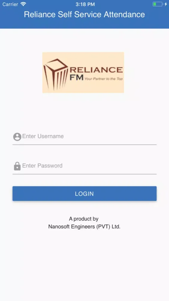 Скриншоты RFM Self Service Attendance