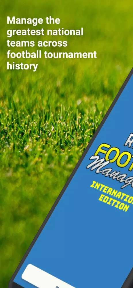 Скриншоты International Football Manager