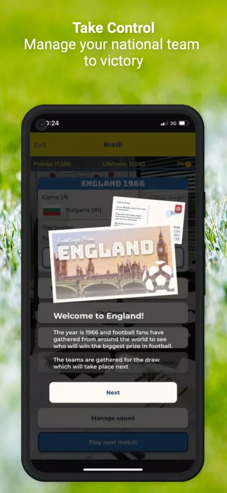 Скриншоты International Football Manager