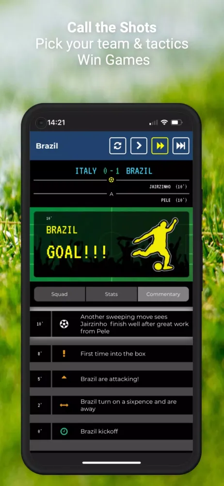 Скриншоты International Football Manager