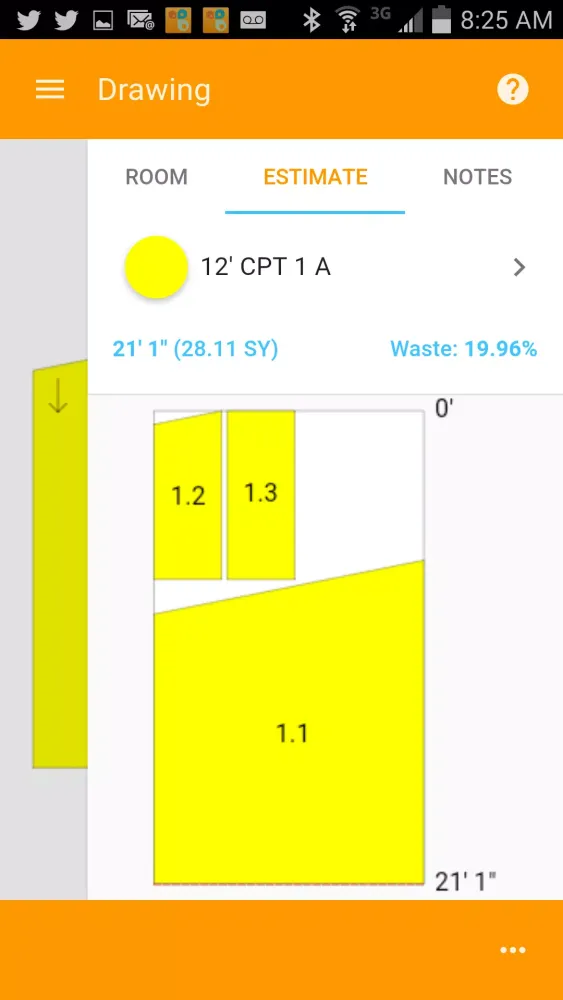 Скриншоты Measure Mobile