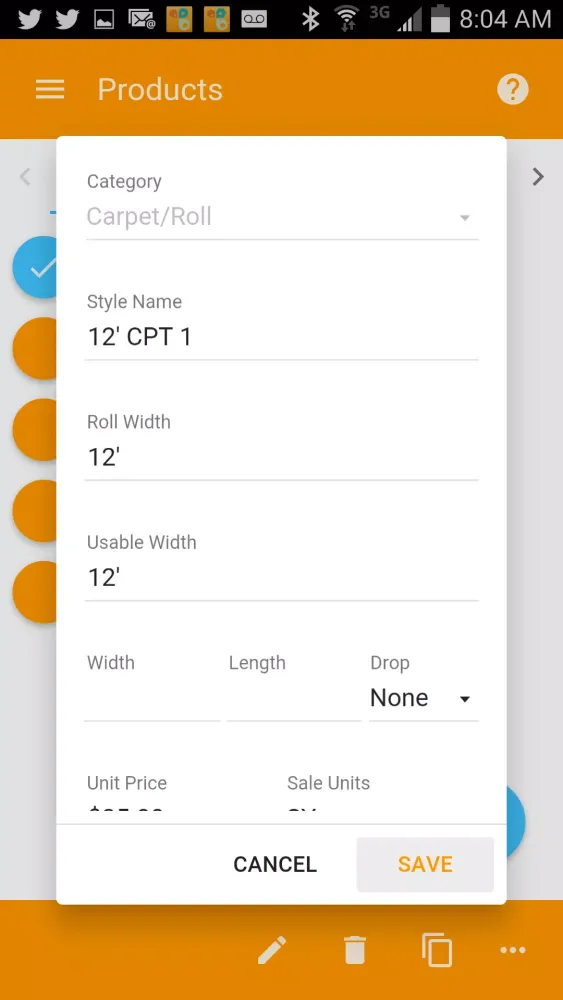Скриншоты Measure Mobile