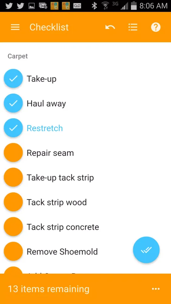 Скриншоты Measure Mobile