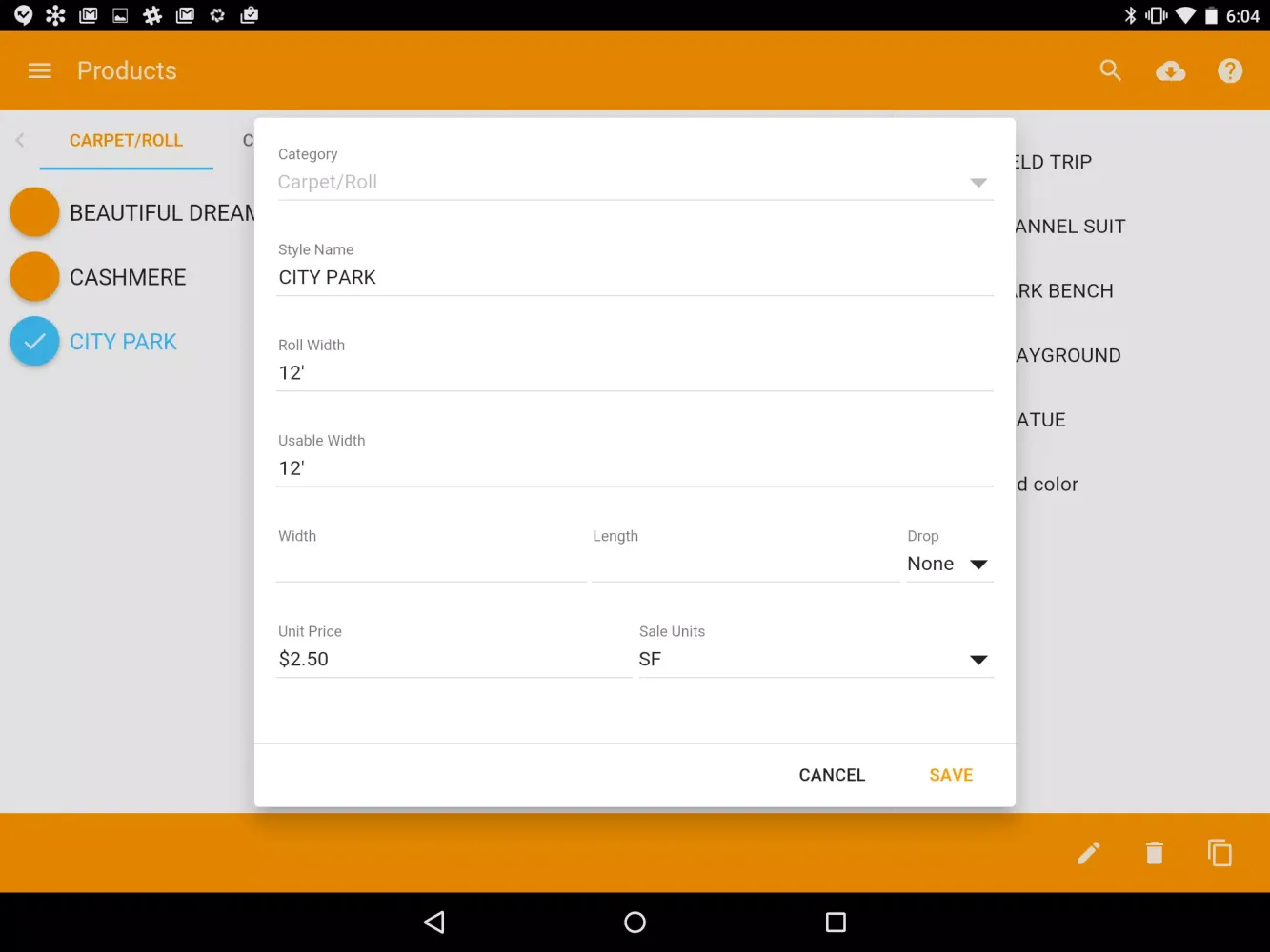Скриншоты Measure Mobile