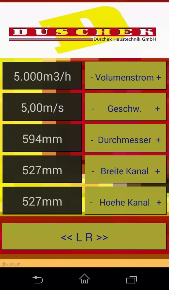 Lueftung Screenshots