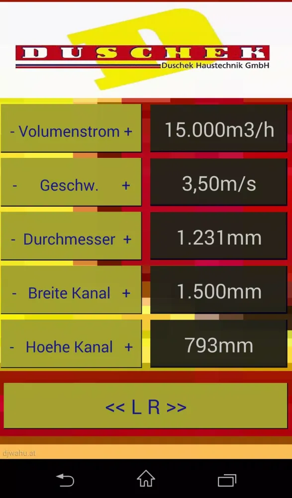 Lueftung Screenshots