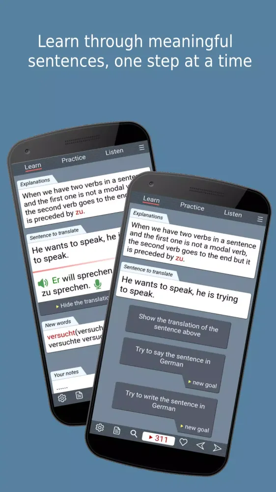 Learn German from scratch應用截圖