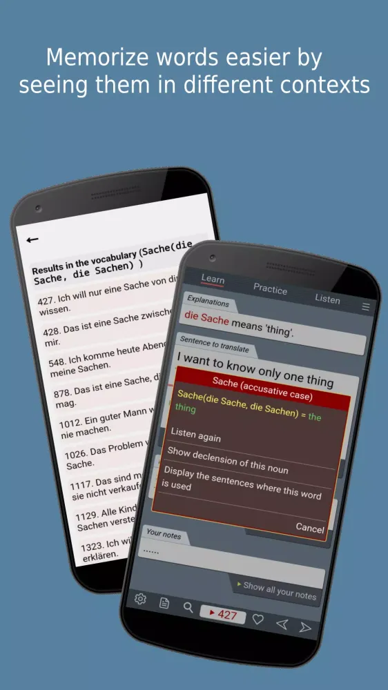 Learn German from scratch應用截圖