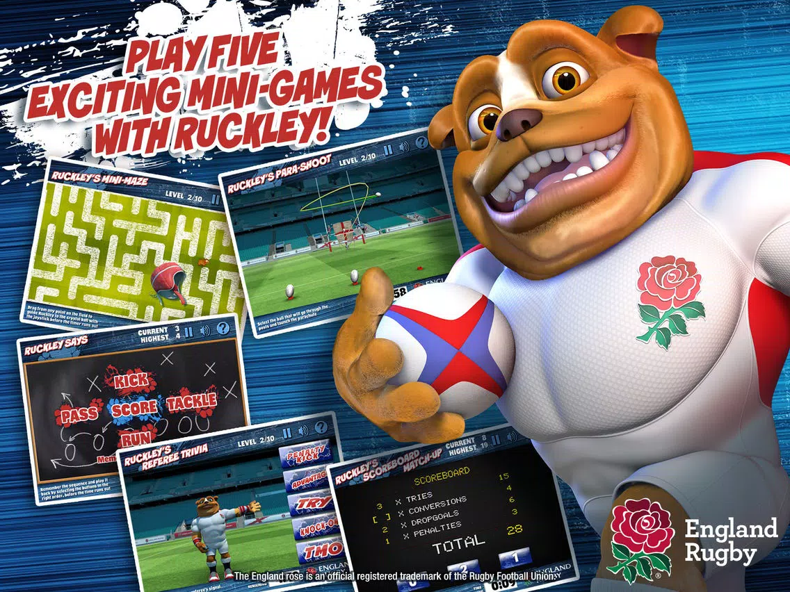 Ruckley's Mini Games iPad  Screenshots