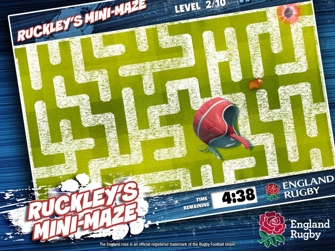 Ruckley's Mini Games iPad 应用截图