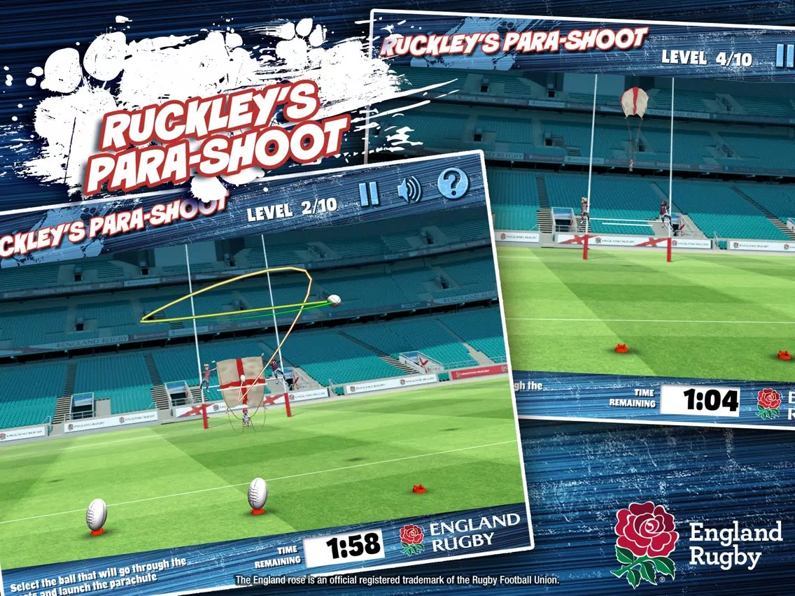 Ruckley's Mini Games iPad  Screenshots