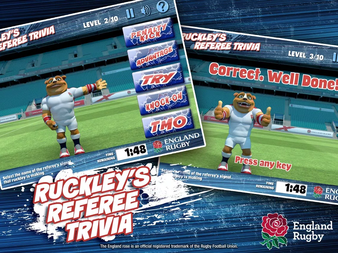 Ruckley's Mini Games iPad  Screenshots