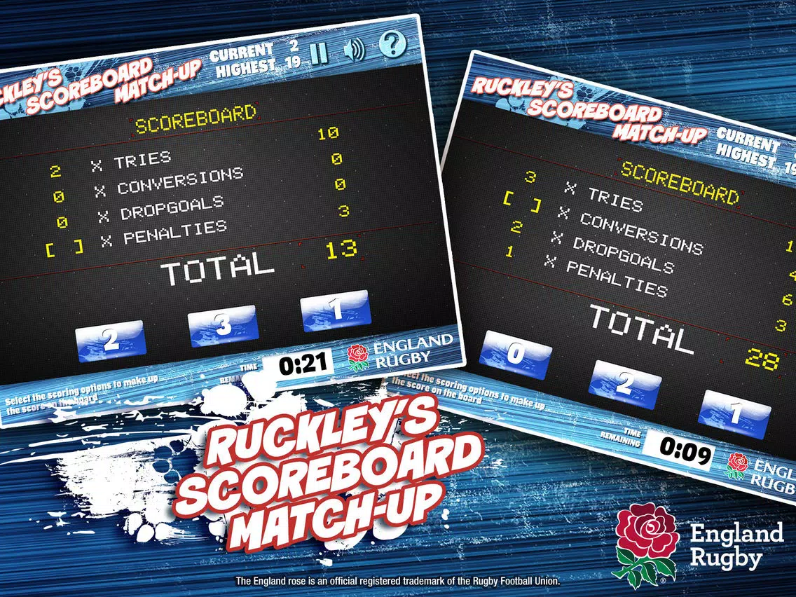 Ruckley's Mini Games iPad  Screenshots