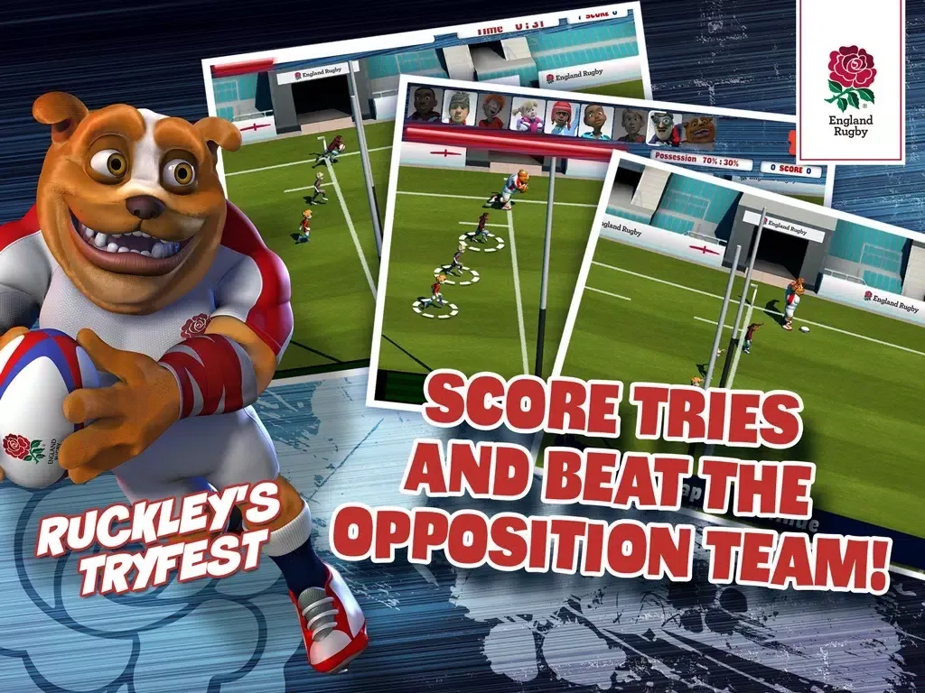 Ruckley's Tryfest iPad  Screenshots