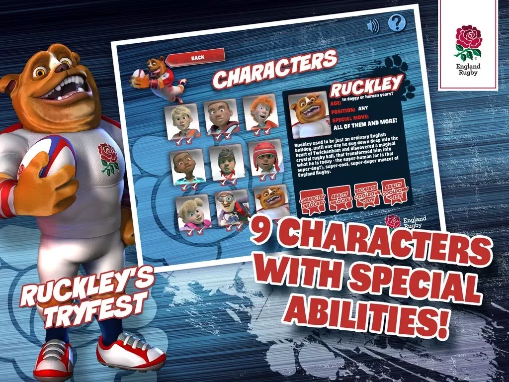Ruckley's Tryfest iPad  Screenshots