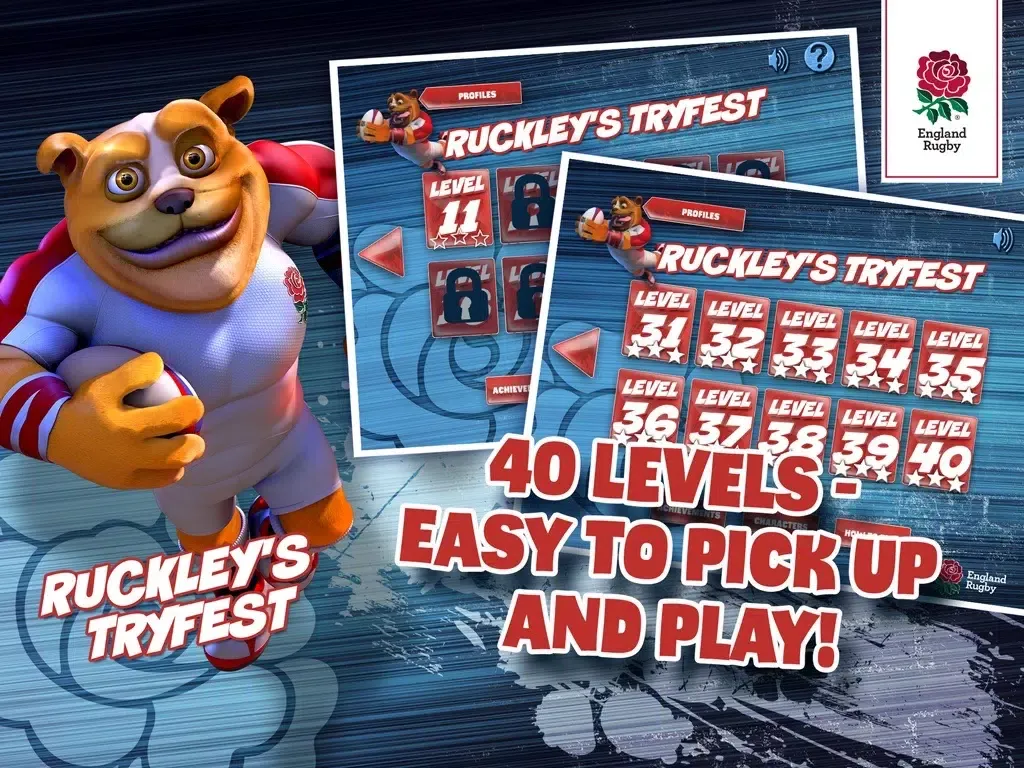 Ruckley's Tryfest iPad  Screenshots