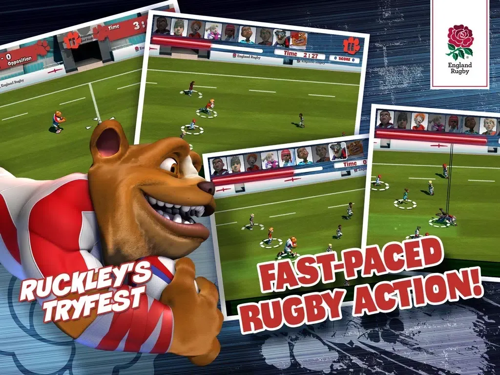 Ruckley's Tryfest iPad  Screenshots