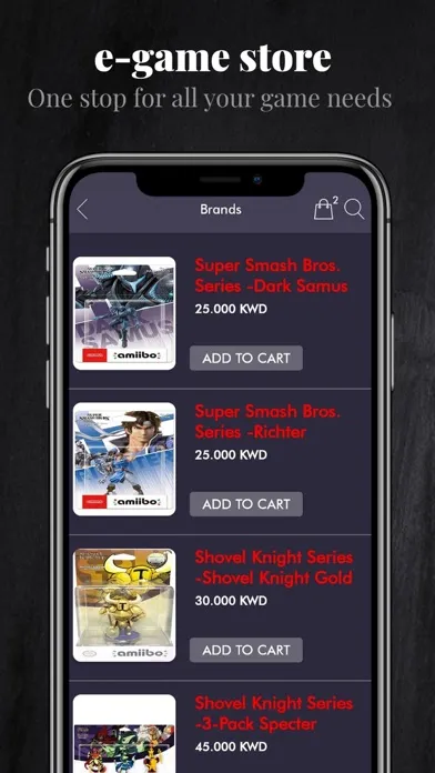E-Games Store應用截圖