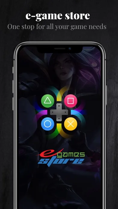 E-Games Store應用截圖