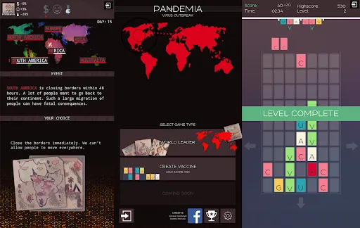 Pandemia: Virus Outbreak FREE スクリーンショット