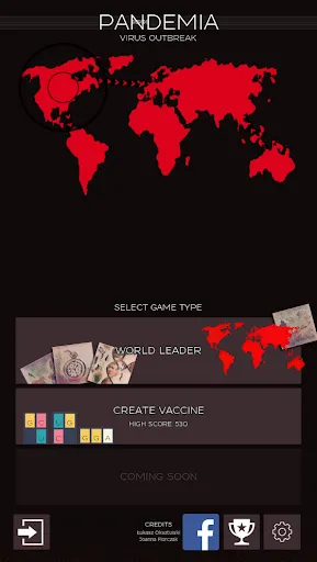Pandemia: Virus Outbreak FREE スクリーンショット
