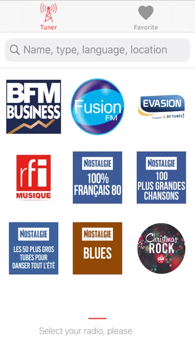 Captures d'écran de Radio On Air