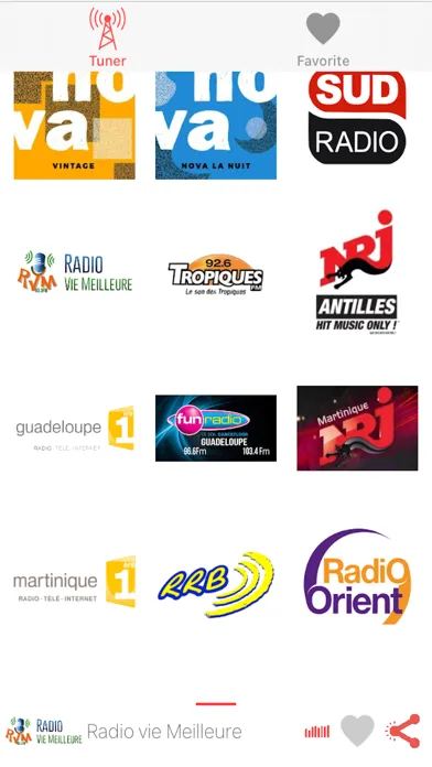 Captures d'écran de Radio On Air
