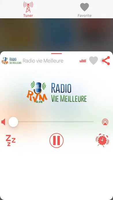 Captures d'écran de Radio On Air